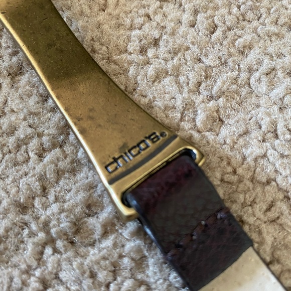 Like New! Chico’s leather belt - Picture 6 of 10